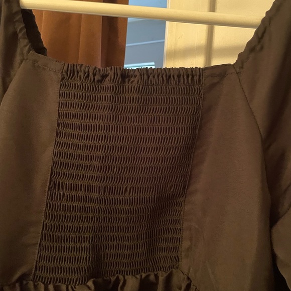 NEW Levi's® Women's Dolci Baby Doll Dress size LARGE - Picture 5 of 7